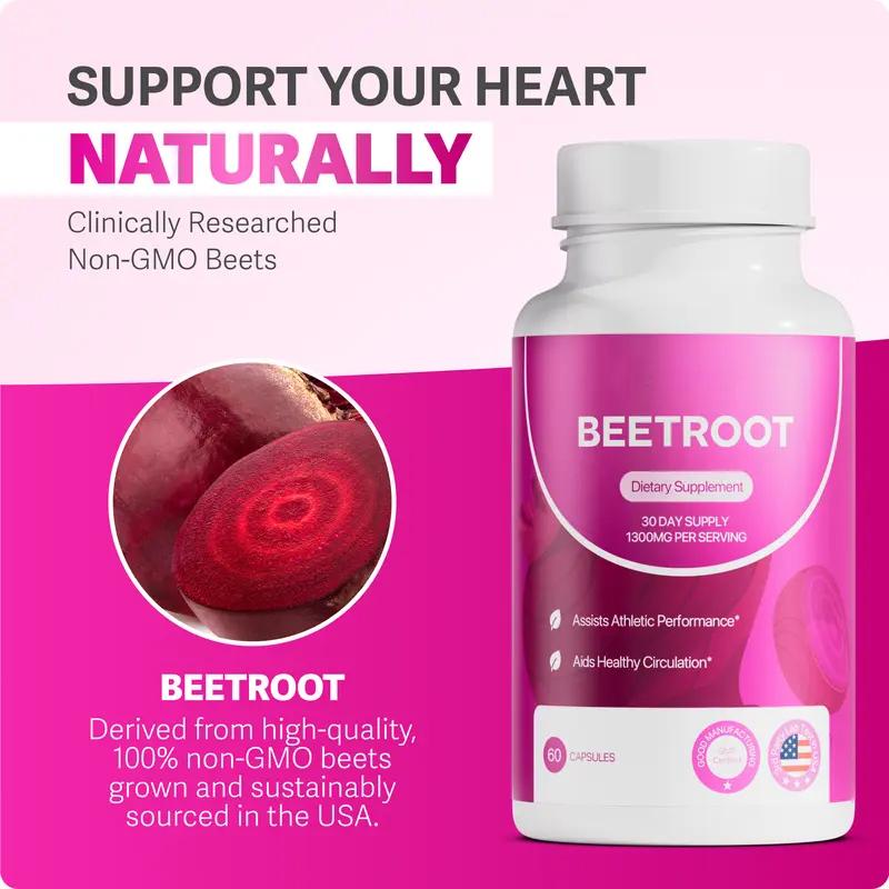 Vitality Beetroot Capsules